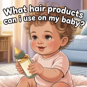 What Hair Products Can I Use On My Baby