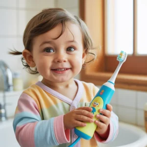 Can 2 Year Old Use Electric Toothbrush