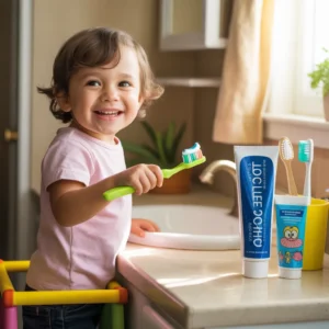 Can My 4 Year Old Use My Toothpaste Everyday