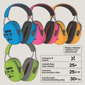 When Buying Earmuffs For Kids What Db Is Recomended