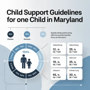 How Much Is Child Support For 1 Kid In Maryland