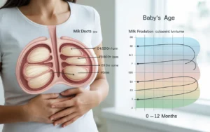 Does Milk Production Increase As Baby Gets Older