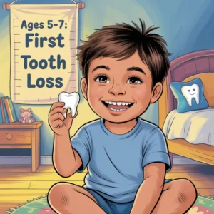 What Age Do Kids Normally Lose Their First Tooth