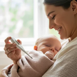 How To Use Digital Thermometer For Babies