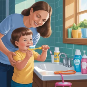 Can My 4 Year Old Use My Toothpaste Everyday