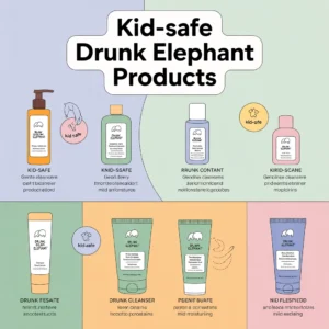What Products From Drunk Elephant Are Safe For Kids