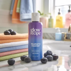 Is The Glow Recipe Blueberry Cleanser Good For Kids