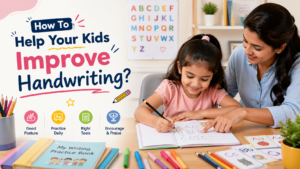 How To Help Your Kids Improve Handwriting
