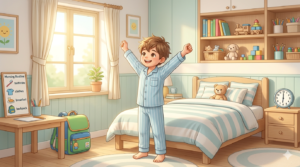 Does Waking Up Early Make Kids Organized