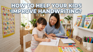 How To Help Your Kids Improve Handwriting
