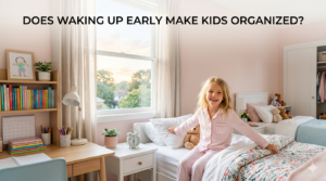Does Waking Up Early Make Kids Organized