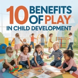 What Are 10 Benefits Of Play In Child Development