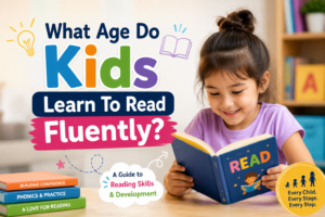 What Age Do Kids Learn To Read Fluently