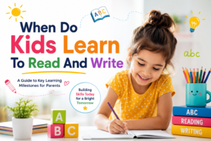When Do Kids Learn To Read And Write