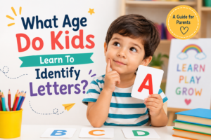 What Age Do Kids Learn To Identify Letters