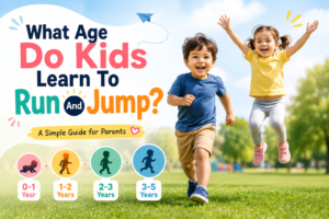 What Age Do Kids Learn To Run And Jump