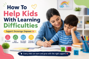 How To Help Kids With Learning Difficulties