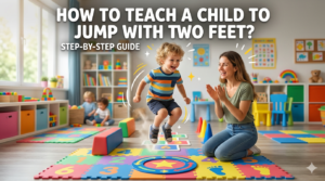 How To Teach A Child To Jump With Two Feet
