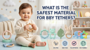What Is The Safest Material For Baby Teethers