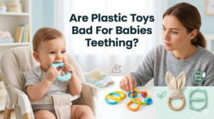 Are Plastic Toys Bad For Babies Teething