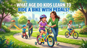 What Age Do Kids Learn To Ride A Bike With Pedals