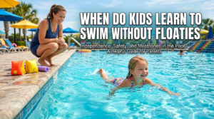 When Do Kids Learn To Swim Without Floaties