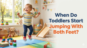 When Do Toddlers Start Jumping With Both Feet