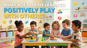What Age Do Kids Learn To Positively Play With Others