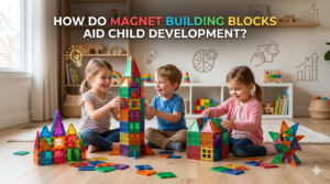How Do Magnet Building Blocks Aid Child Development