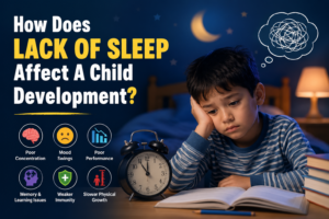 How Does Lack Of Sleep Affect A Child Development