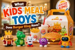 What Kids Meal Toys Does Burger King Have