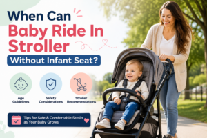 When Can Baby Ride In Stroller Without Infant Seat