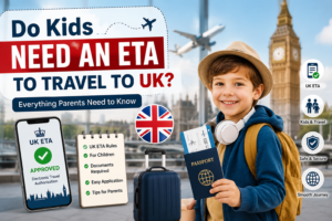 Do Kids Need An ETA To Travel To UK