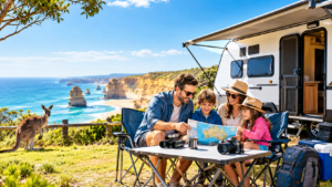 What Size Caravan For 2 Adults 2 Kids Australia Travel