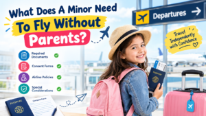 What Does A Minor Need To Fly Without Parents