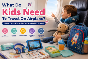 What Do Kids Need To Travel On Airplane