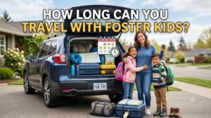 How Long Can You Travel With Foster Kids