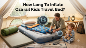 How Long To Inflate Ozark Trail Kids Travel Bed