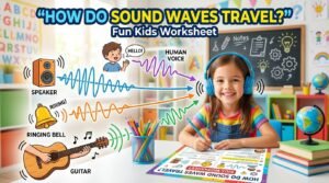 How Do Sound Waves Travel Kids Worksheet