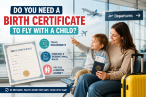 Do You Need A Birth Certificate To Fly With A Child