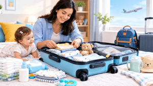How To Pack Baby Suitcase For Travel