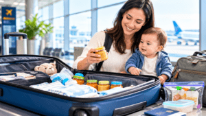 Can I Take Baby Food Abroad In My Suitcase