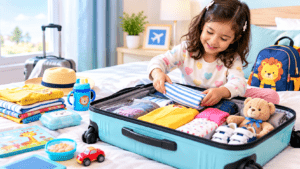 How To Pack A Toddler Suitcase