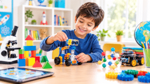 Top Stem Learning Toys For Kids Under 10 Years Old