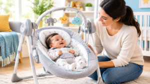 Are Baby Swings Safe For Newborns