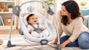 When Can You Put Baby In Graco Swing