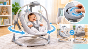How To Rotate Ingenuity Baby Swing
