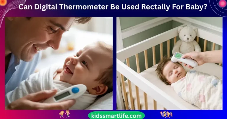 Can Digital Thermometer Be Used Rectally For Baby