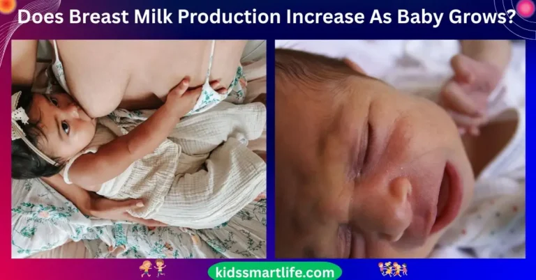 Does Breast Milk Production Increase As Baby Grows
