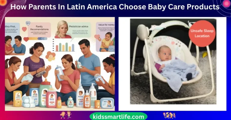 How Parents In Latin America Choose Baby Care Products